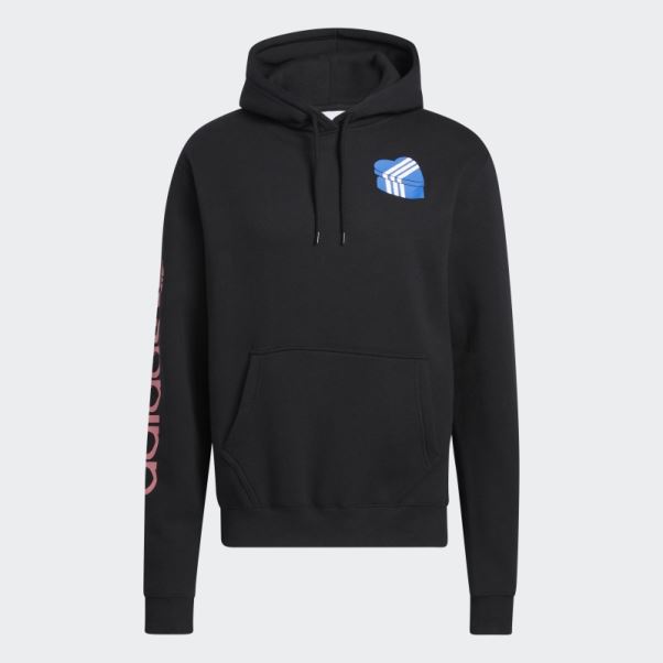 Adidas Sweat à Capuche Og Heart Box Noir