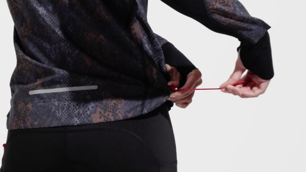 Adidas Veste De Course Rapide Iteration Encre