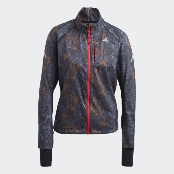Adidas Veste De Course Rapide Iteration Encre