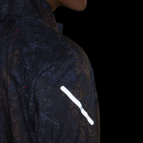 Adidas Veste De Course Rapide Iteration Encre