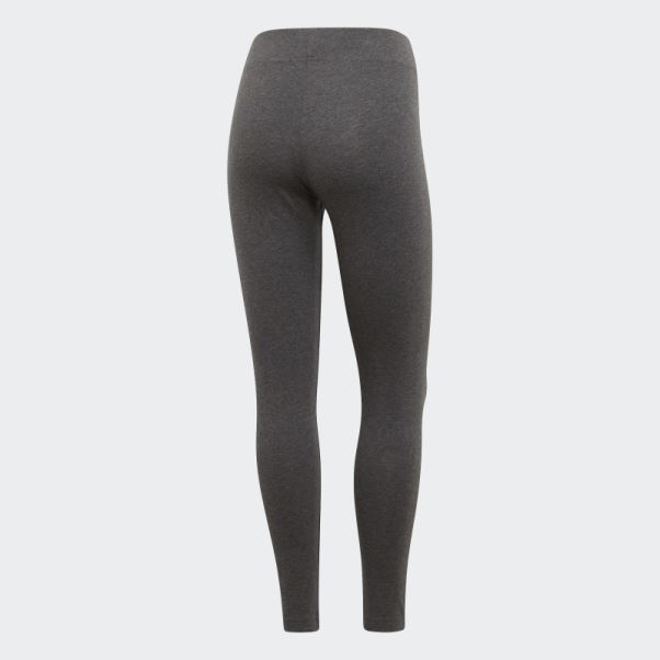 Adidas Leggings Linear Essentials Gris Foncé Chiné