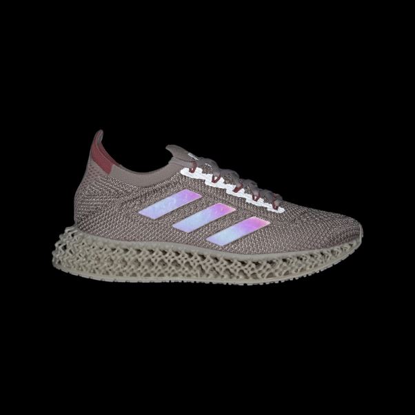 Adidas 4dfwd Chaussures Violet Glace