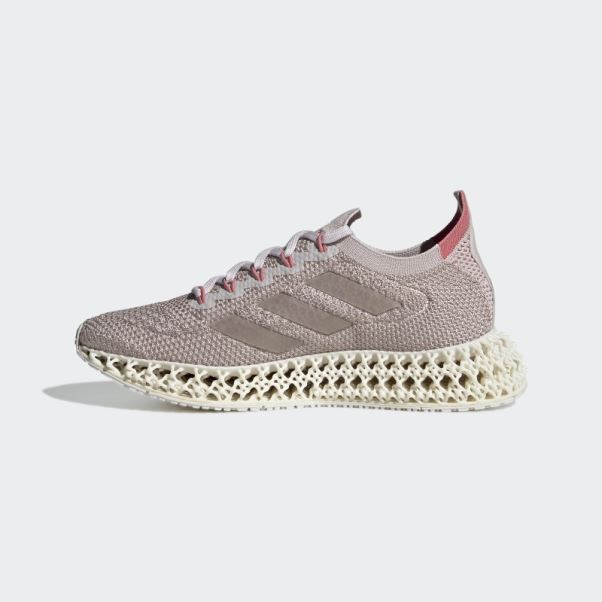Adidas 4dfwd Chaussures Violet Glace