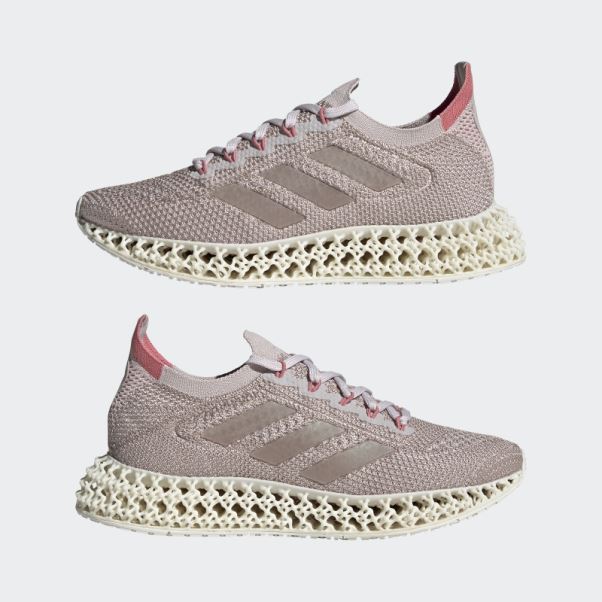 Adidas 4dfwd Chaussures Violet Glace