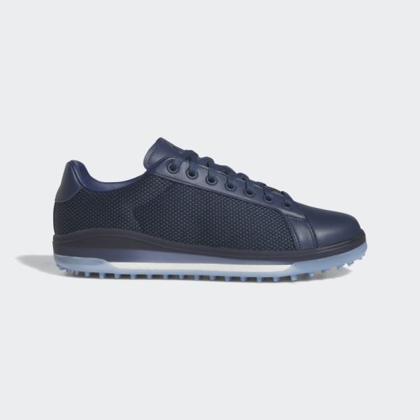 Chaussures De Golf Adidas Go-to Sans Crampons 1 Bleu Marine