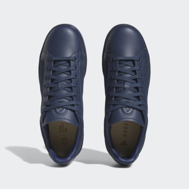 Chaussures De Golf Adidas Go-to Sans Crampons 1 Bleu Marine