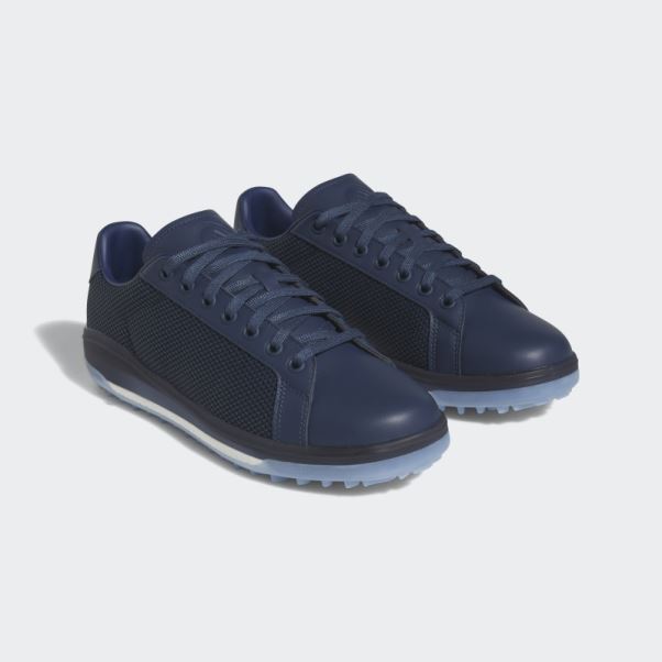 Chaussures De Golf Adidas Go-to Sans Crampons 1 Bleu Marine
