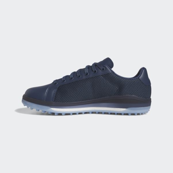 Chaussures De Golf Adidas Go-to Sans Crampons 1 Bleu Marine
