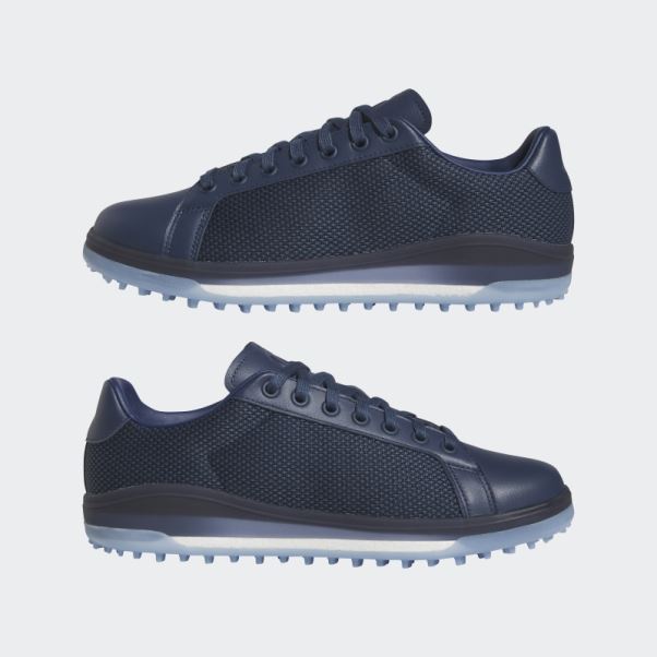 Chaussures De Golf Adidas Go-to Sans Crampons 1 Bleu Marine
