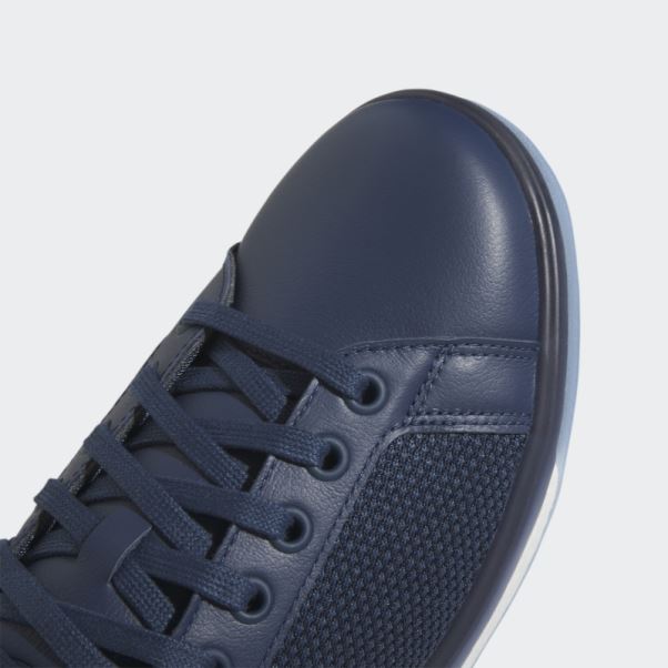 Chaussures De Golf Adidas Go-to Sans Crampons 1 Bleu Marine