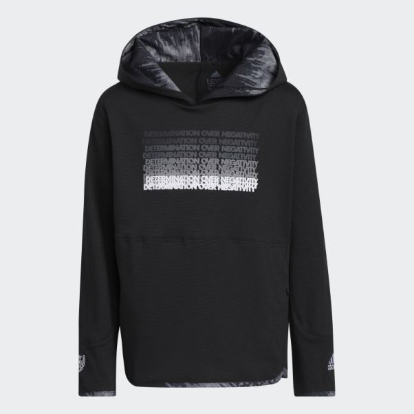 Adidas Donovan Mitchell D.o.n. Numéro 4 Sweat à Capuche