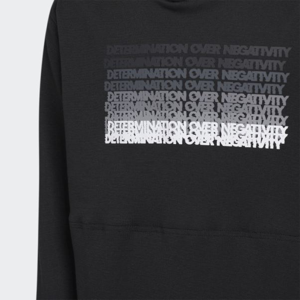 Adidas Donovan Mitchell D.o.n. Numéro 4 Sweat à Capuche