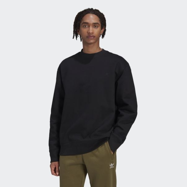 Sweat Adidas Adicolor Contempo Crew Noir