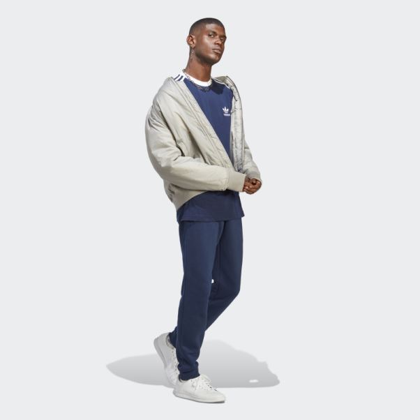T-shirt à 3 Bandes Adicolor Classics Indigo Nuit Adidas