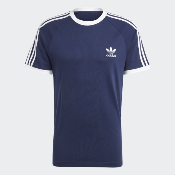 T-shirt à 3 Bandes Adicolor Classics Indigo Nuit Adidas