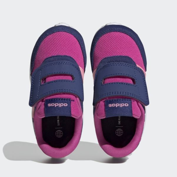 Chaussures Adidas Run 70s Bleu Victoire