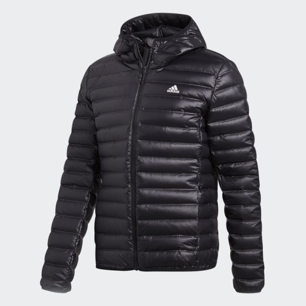 Doudoune à Capuche Varilite Adidas Noir
