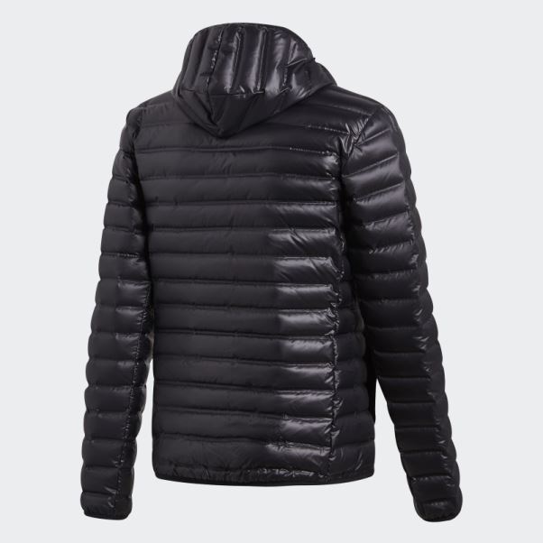 Doudoune à Capuche Varilite Adidas Noir