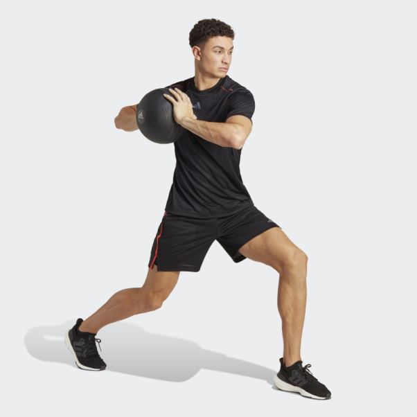 Tee Shirt Adidas Workout Base Logo Transparent