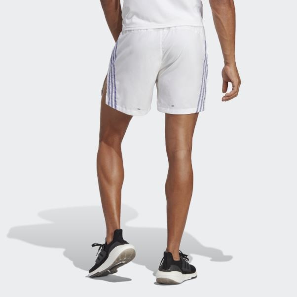 Briser La Norme Short Adidas Blanc