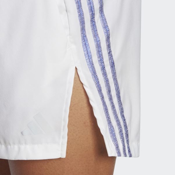 Briser La Norme Short Adidas Blanc