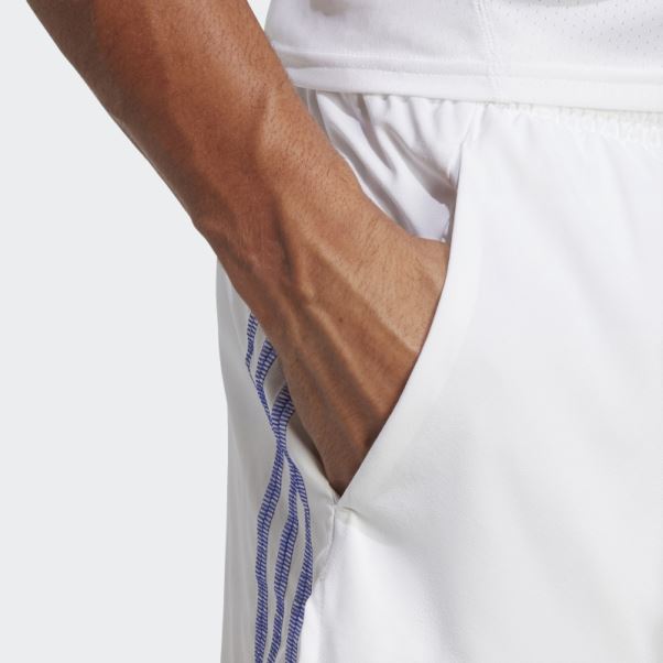 Briser La Norme Short Adidas Blanc