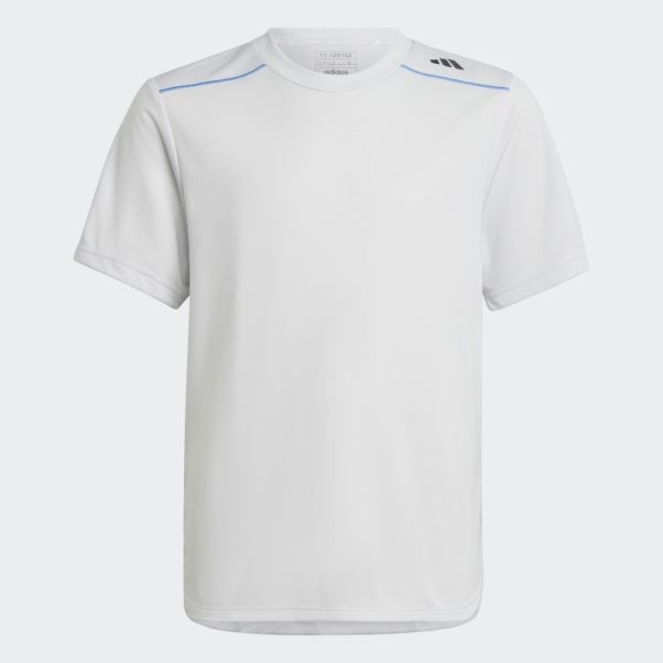 Tee Shirt Adidas Aeroready Dash Gris