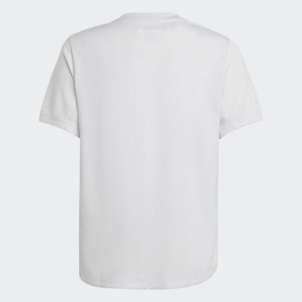 Tee Shirt Adidas Aeroready Dash Gris