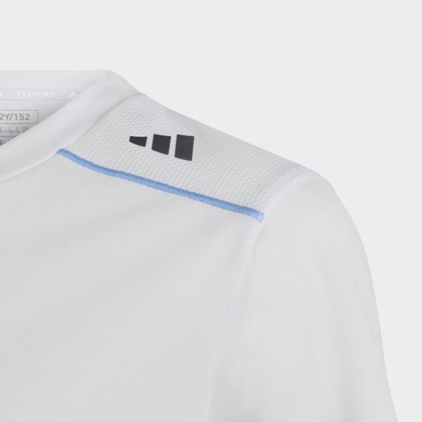 Tee Shirt Adidas Aeroready Dash Gris