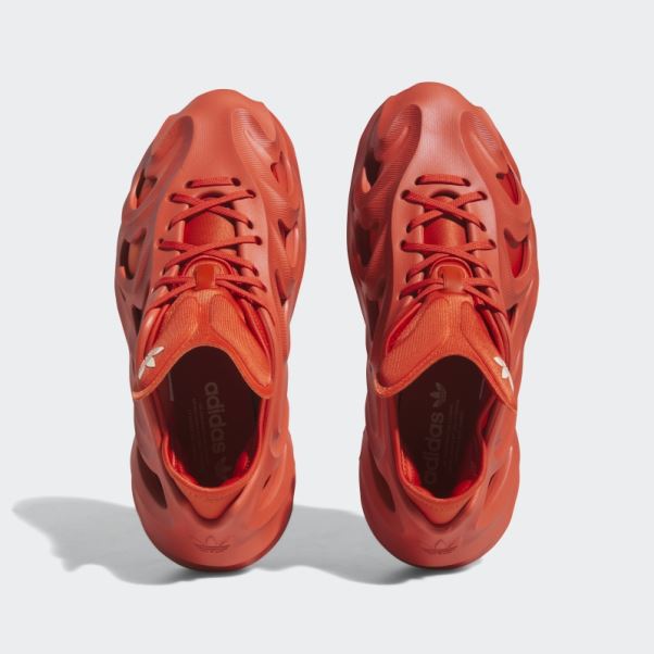 Adifom Q Chaussures Adidas Rouge
