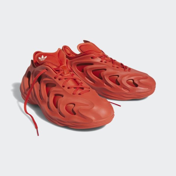 Adifom Q Chaussures Adidas Rouge