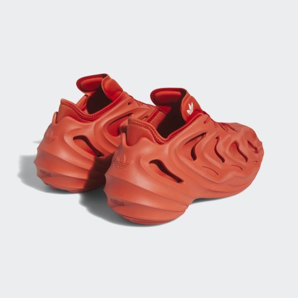 Adifom Q Chaussures Adidas Rouge