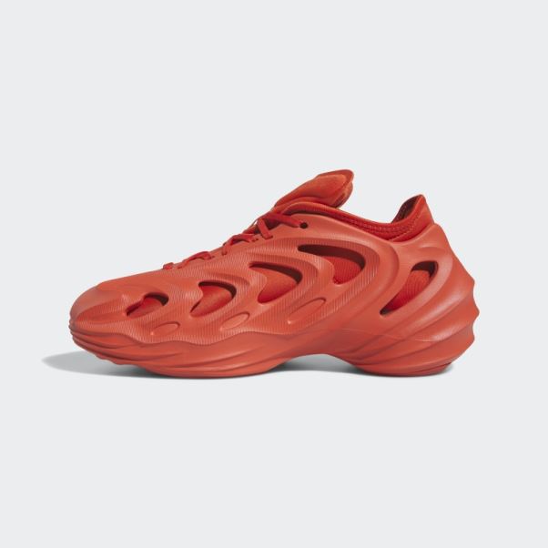 Adifom Q Chaussures Adidas Rouge