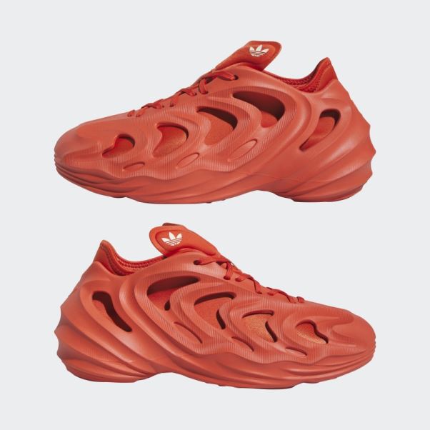 Adifom Q Chaussures Adidas Rouge
