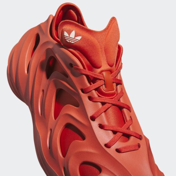 Adifom Q Chaussures Adidas Rouge