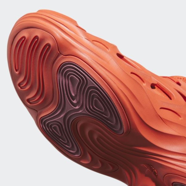 Adifom Q Chaussures Adidas Rouge