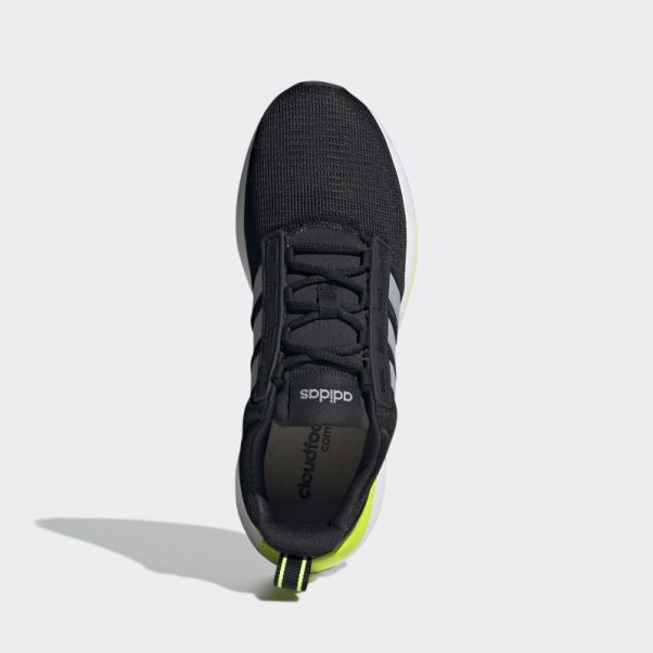 Chaussures De Course Racer Tr21 Adidas Noir