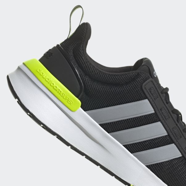 Chaussures De Course Racer Tr21 Adidas Noir