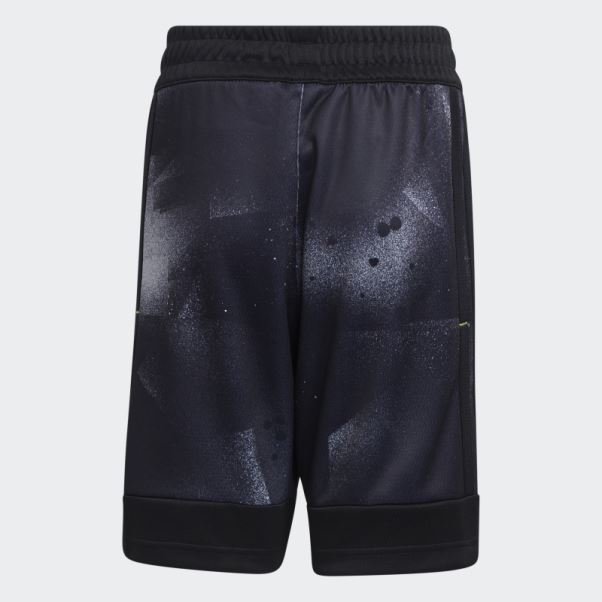 Short Adidas Donovan Mitchell Blanc