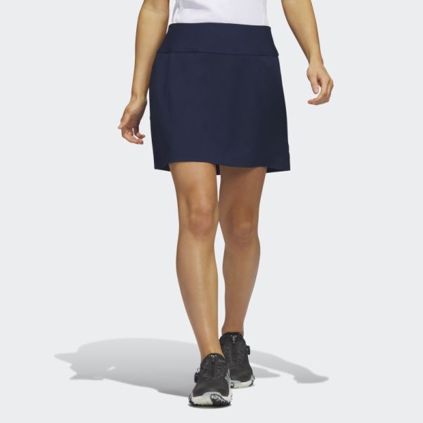 Jupe-short Uni Ultimate365 Bleu Marine élégante Adidas