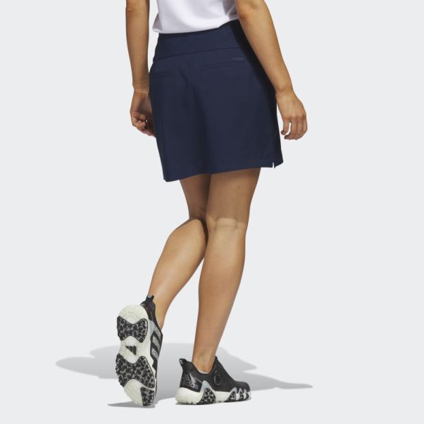 Jupe-short Uni Ultimate365 Bleu Marine élégante Adidas