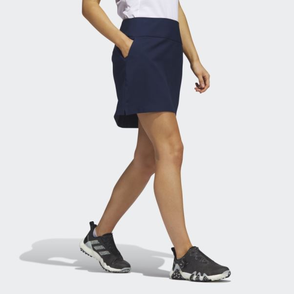 Jupe-short Uni Ultimate365 Bleu Marine élégante Adidas