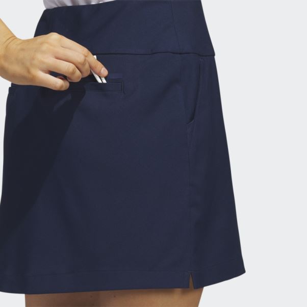 Jupe-short Uni Ultimate365 Bleu Marine élégante Adidas