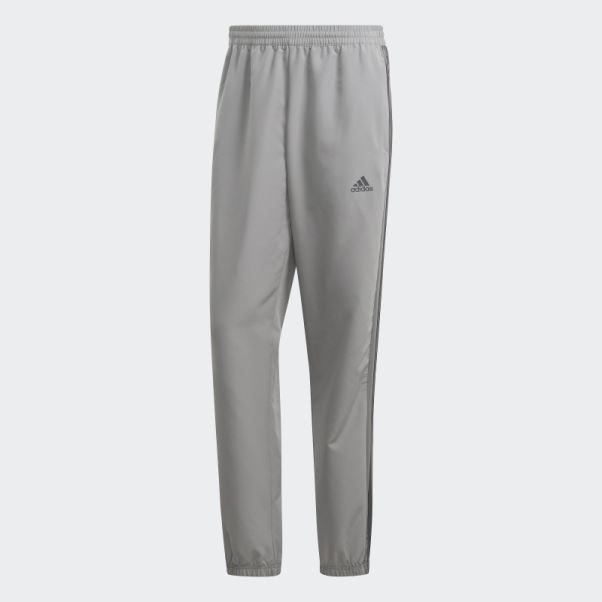 Survêtement Gris 1/4 Zip Tissé Adidas