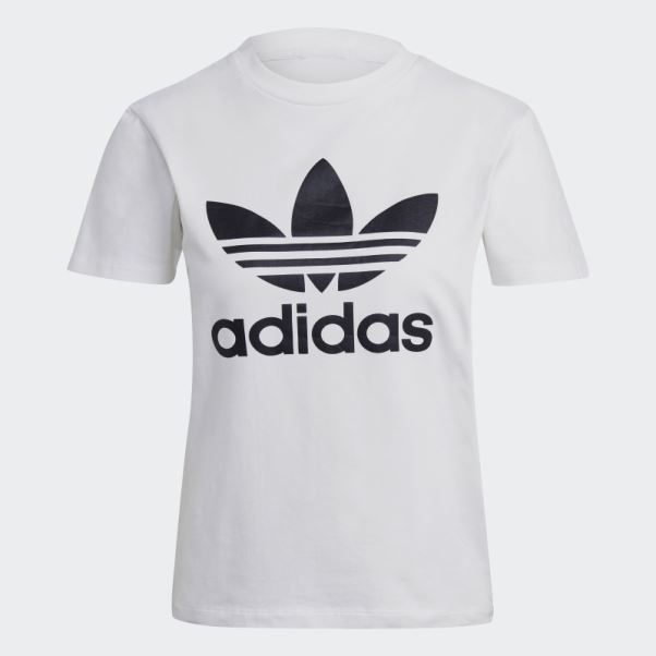 Adicolor Classics Tee Shirt Trèfle Adidas Blanc