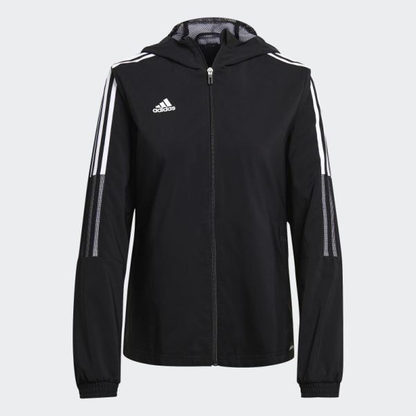 Coupe Vent Adidas Tiro 21 Noir