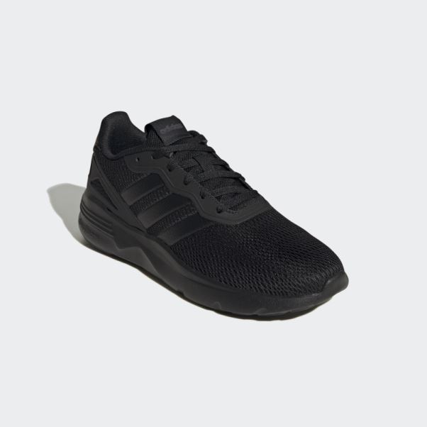Chaussures De Running Adidas Nebzed Cloudfoam Lifestyle Noir
