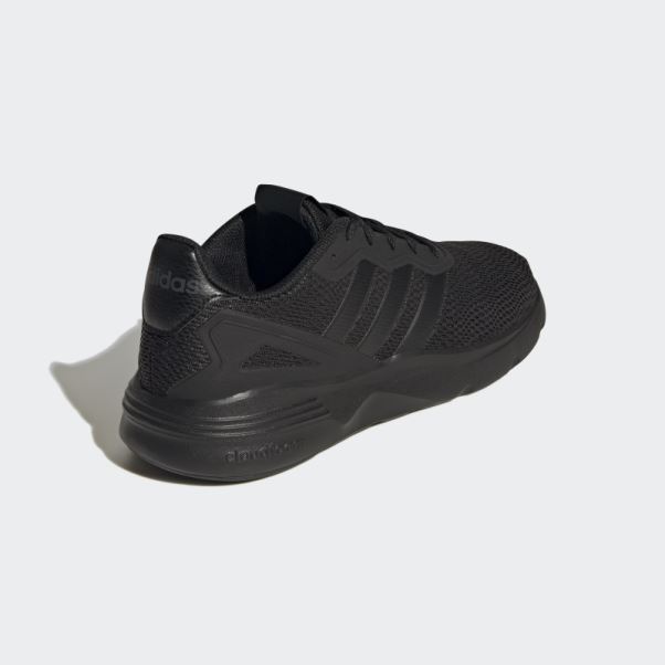 Chaussures De Running Adidas Nebzed Cloudfoam Lifestyle Noir
