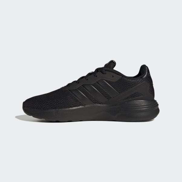 Chaussures De Running Adidas Nebzed Cloudfoam Lifestyle Noir