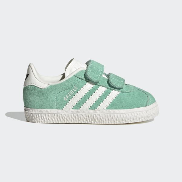 Adidas Gazelle Vert/blanc/noir